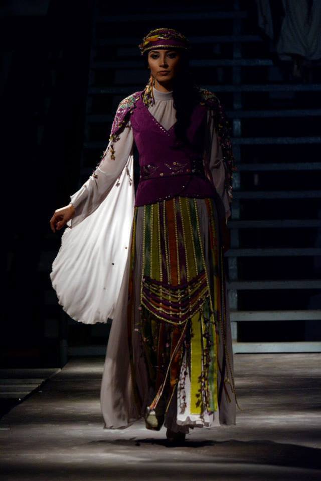 Turkish Fashion Show held in the Tbilisi History Museum