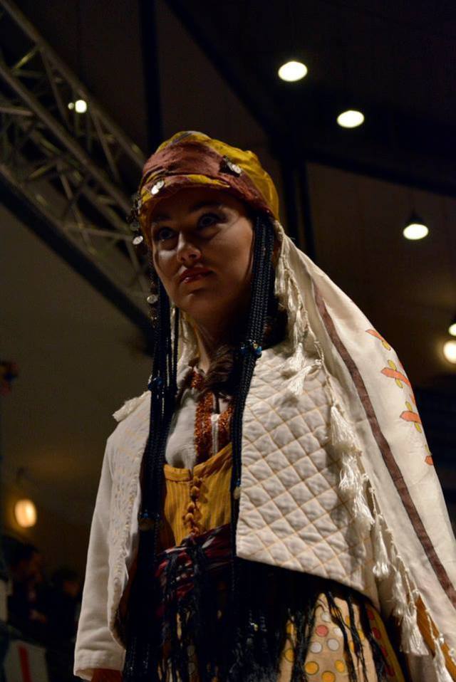 Turkish Fashion Show held in the Tbilisi History Museum