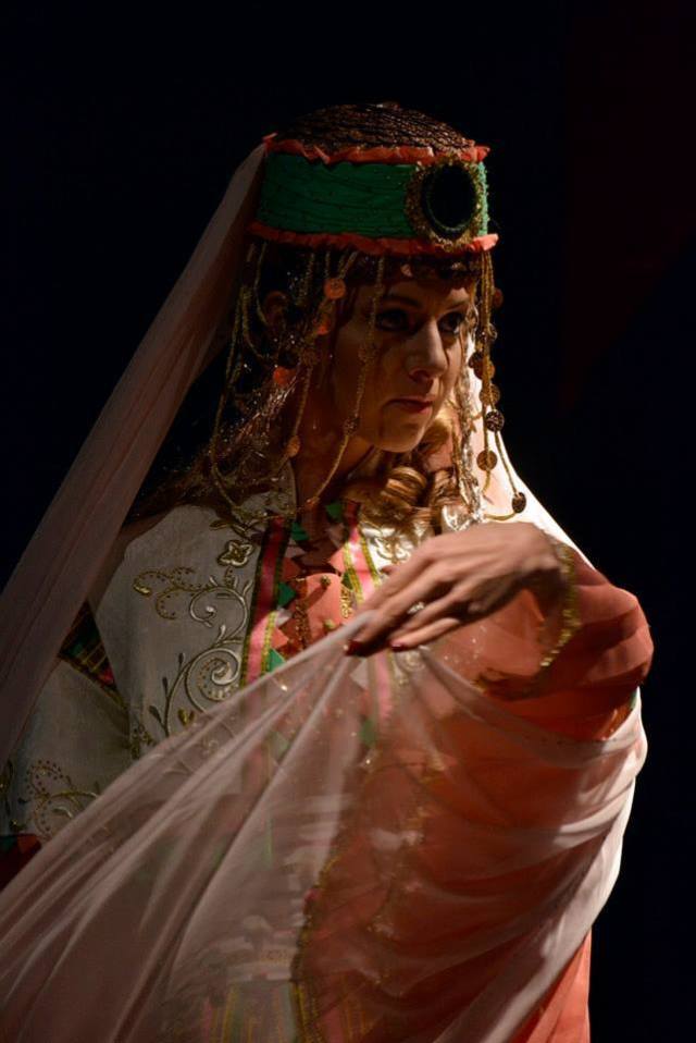 Turkish Fashion Show held in the Tbilisi History Museum