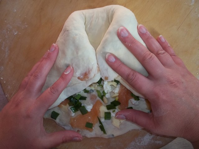 Wrapping the filling_1