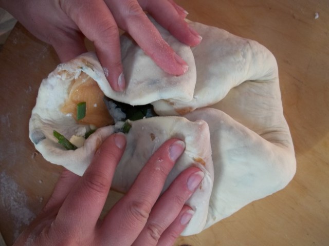 Wrapping the filling_2