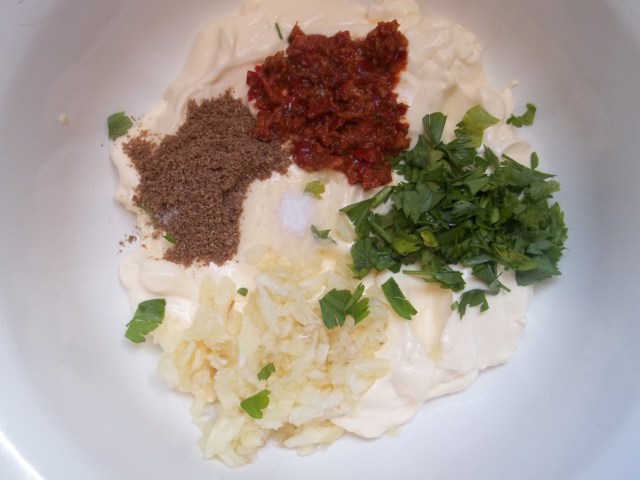 Adding Ingredients to Mayonnaise