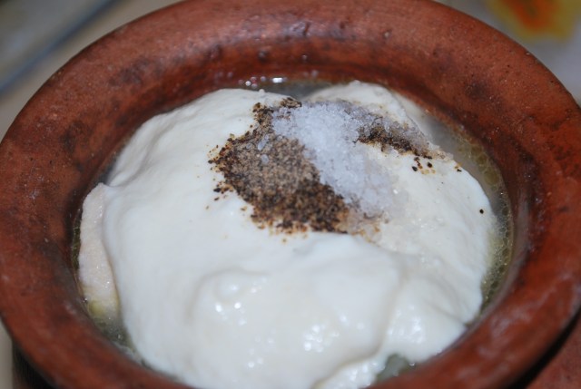 Adding Sour Cream and other ingredients