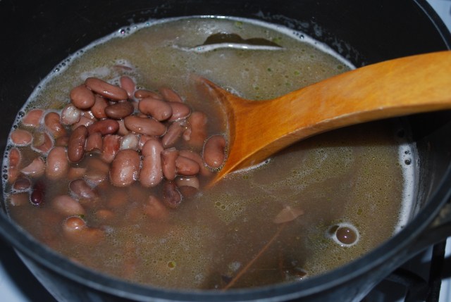 Boiled Lobio Beans