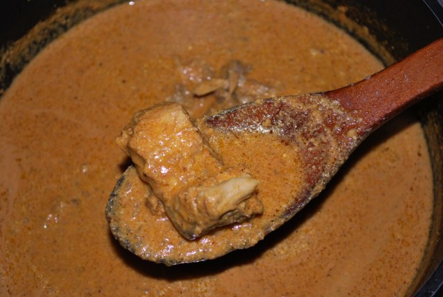 Chicken Kharsho ready for serving