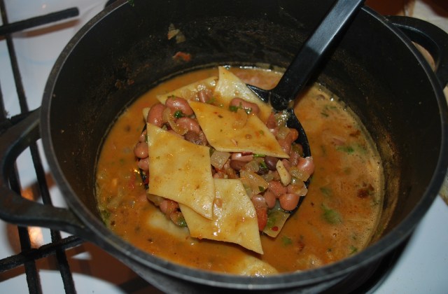 Cooked Lobio with Atria