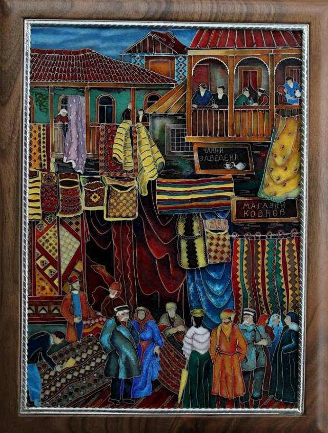 Enamel Artwork by Pokany workshops