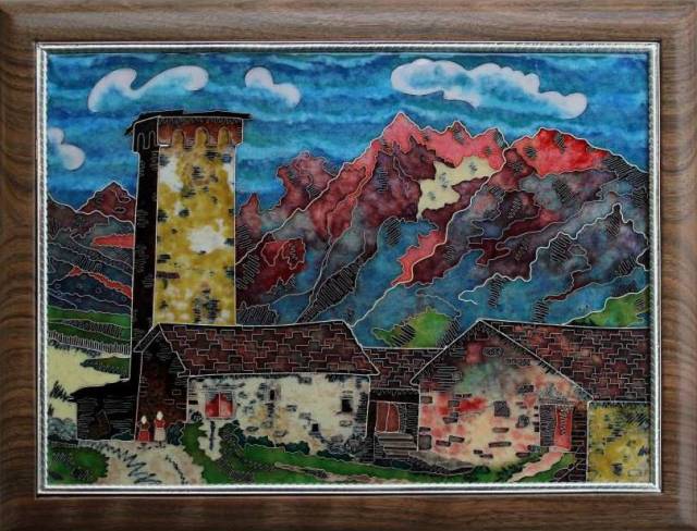 Enamel Artwork by "Pokany workshops"