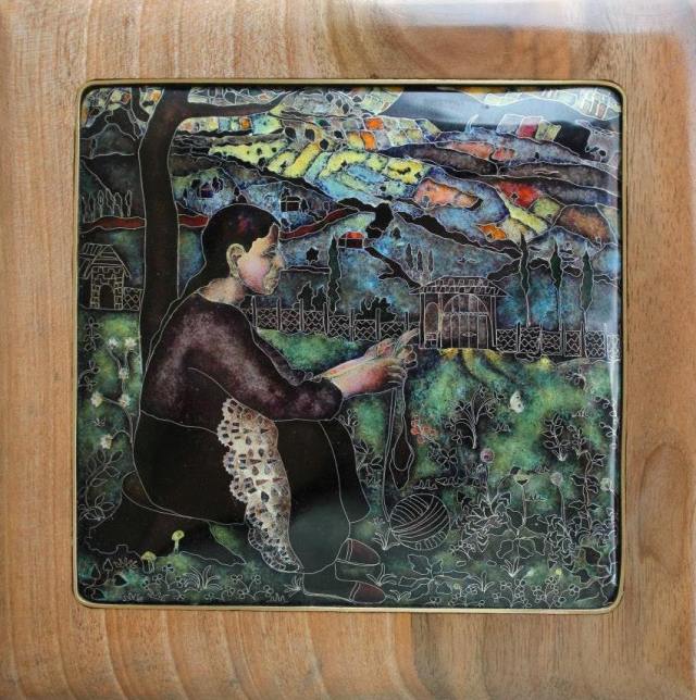 Enamel Artwork by Pokany workshops