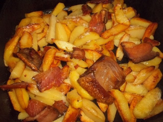 Frying Potatoes - Copy