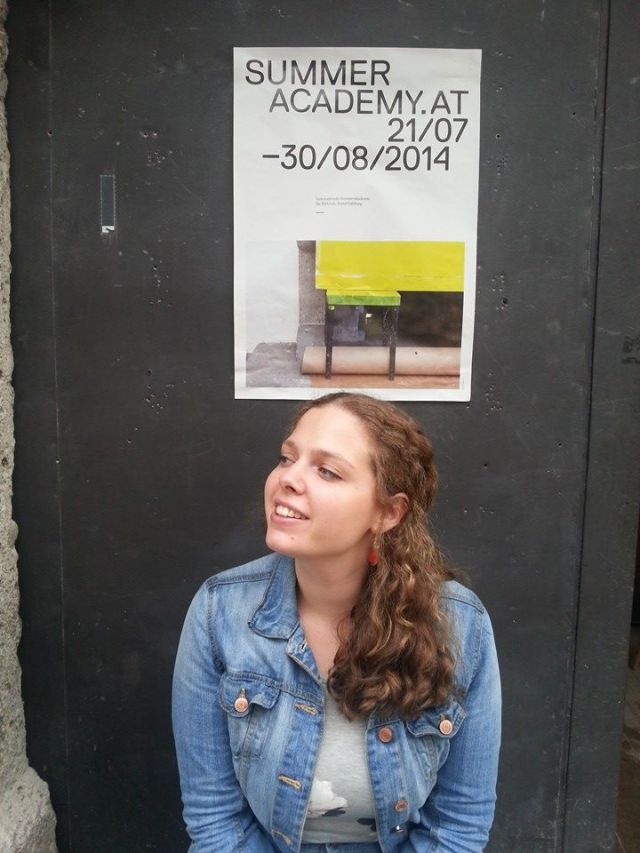 Georgian artist Ana Chubinidze