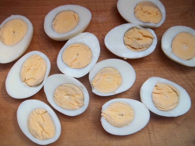 Hard Boiled Eggs
