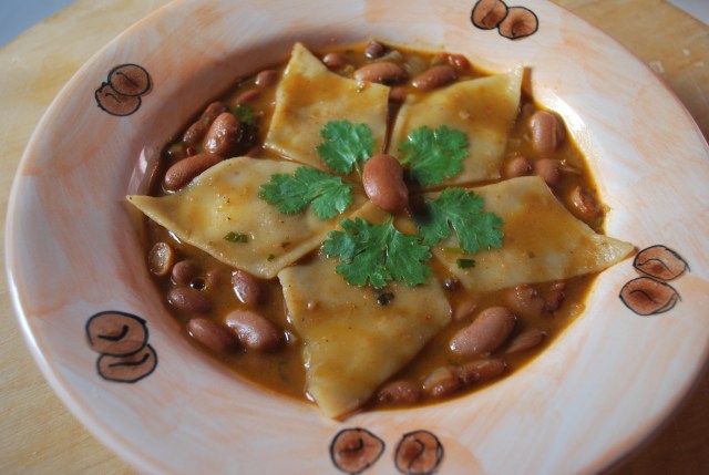 Lobio with Atria ready for Serving