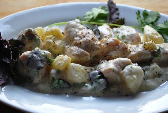 Ossetian Chicken with Sour Cream