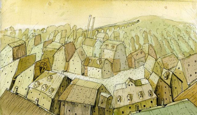 Painting by Ana Chubinidze