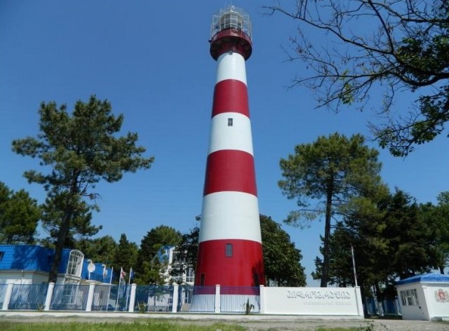 Poti Lighthouse. Photo courtesy of the Georgian State Hydrographic Service.