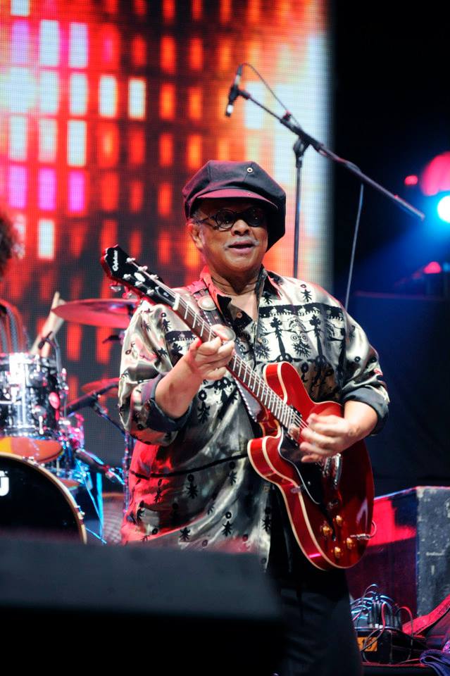 Al McKay - guitarist, songwriter, producer, and former member of Earth, Wind & Fire