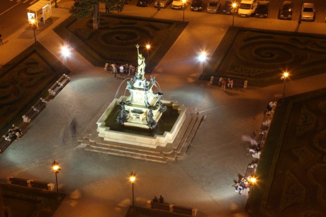 The Neptune Fountain in Batumi