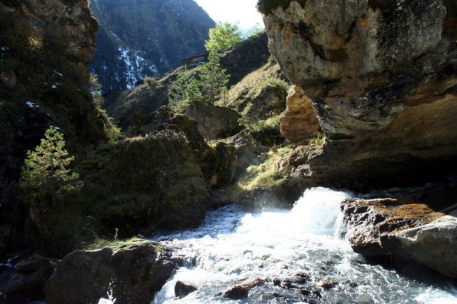 The view to the Hotel Dartlo
