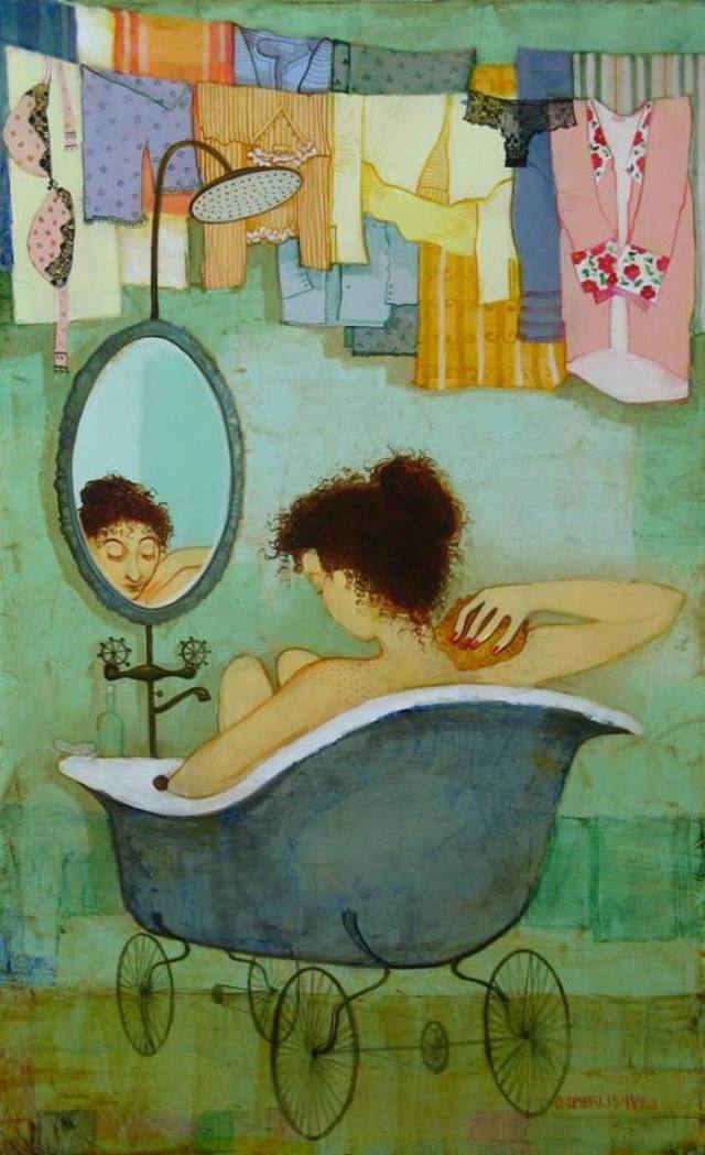 Painting by Otar Imerlishvili