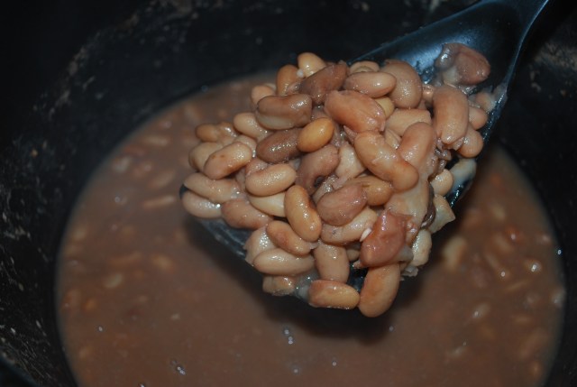 Cooked Lobio Beans - Copy