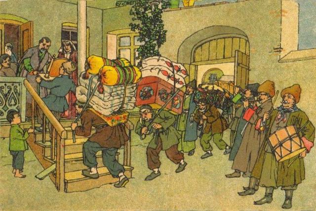 Old Tbilisi by Oskar Schmerling 