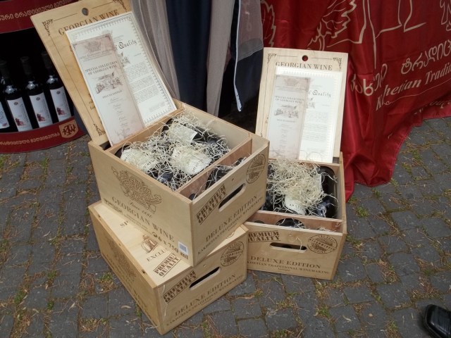 New Wine Festival in Tbilisi 9 May 2015