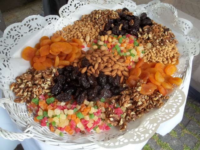 Nibbles at the New Wine Festival 2015