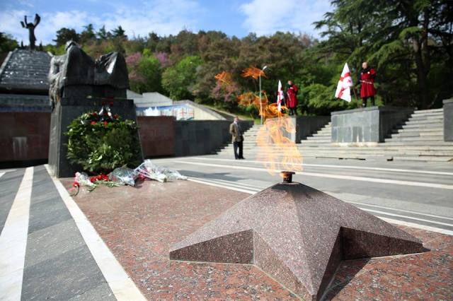 Tomb of the Unknown Soldier in Vake Park, Tbilisi