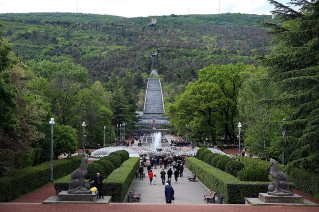 Vake Park in Tbilisi