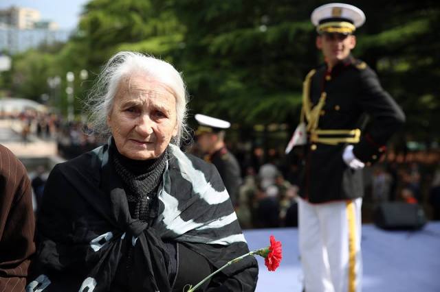 Victory Day in Tbilisi