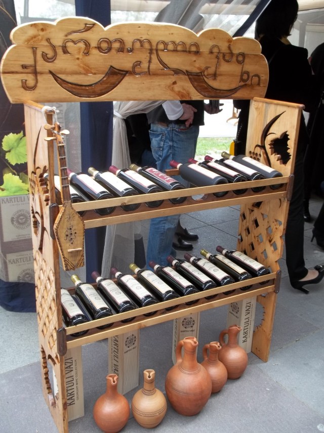 Wines at the New Wine Festival 2015