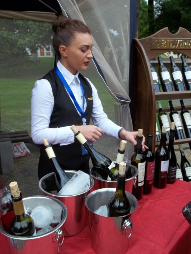 Wines at the New Wine Festival 2015
