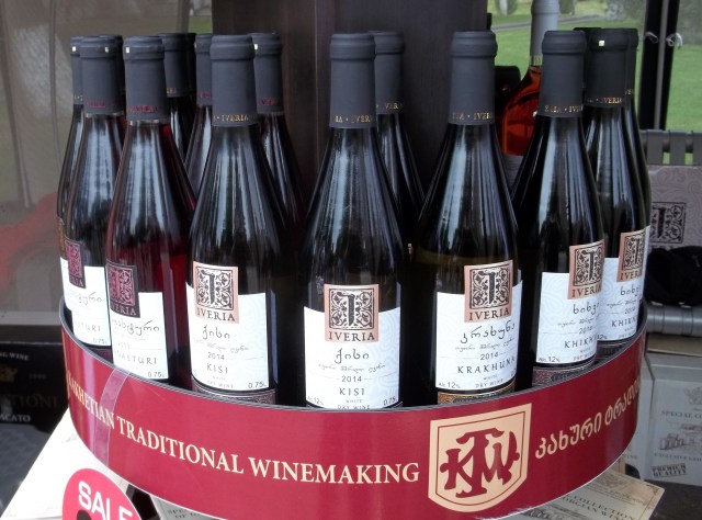 Wines at the New Wine Festival 2015