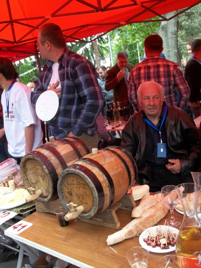 Wines at the New Wine Festival 2015