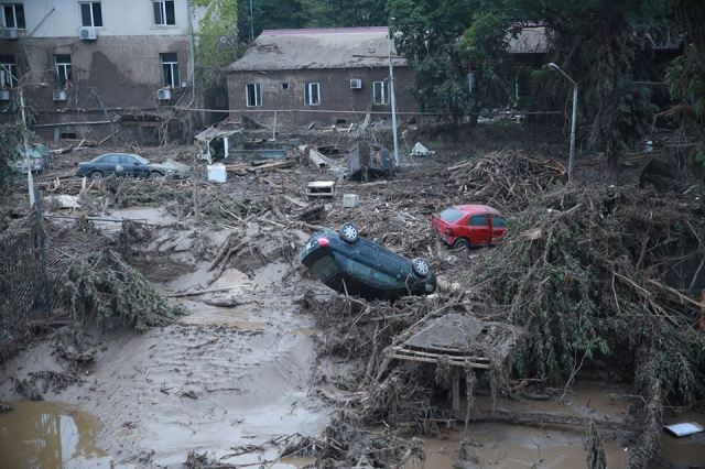 The destruction caused by the deadly flood in Tbilisi. Photo source: Tbilisi City Hall