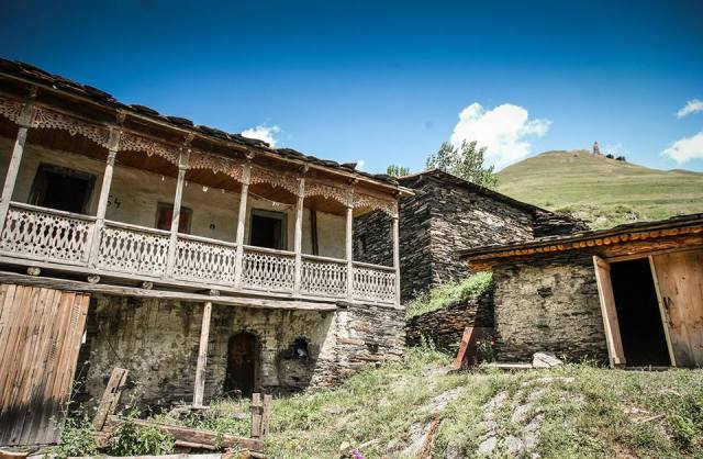 Traditional house in Dartlo