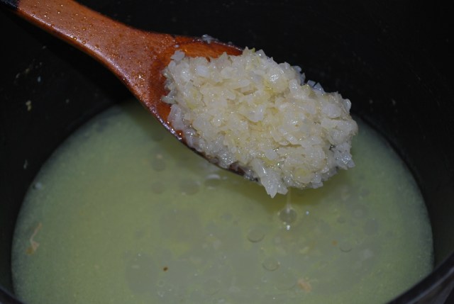 Adding Onions to broth