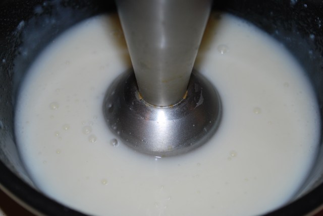 Blend Flour and water - Copy