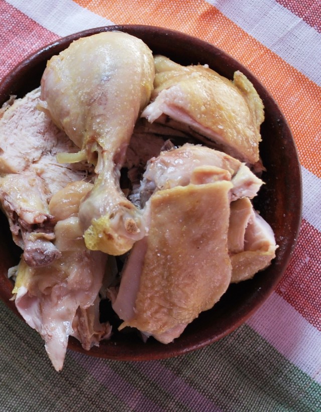 Boiled Chicken (2)