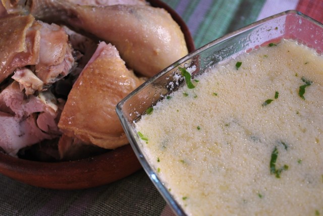 Chikhirtma ready to serve