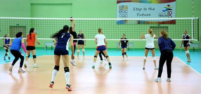 Volleyball at the Tbilisi 2015 - European Youth Olympic Festival (EYOF) 