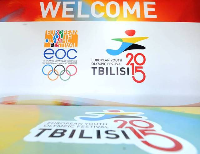 "Tbilisi 2015" - European Youth Olympic Festival (EYOF)