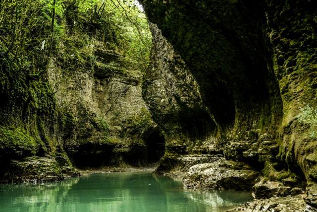 Martvili Canyons. Photo by Migawki z podróży