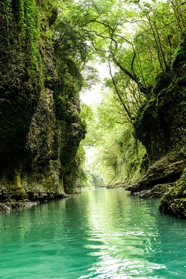 Martvili Canyons. Photo by Migawki z podróży