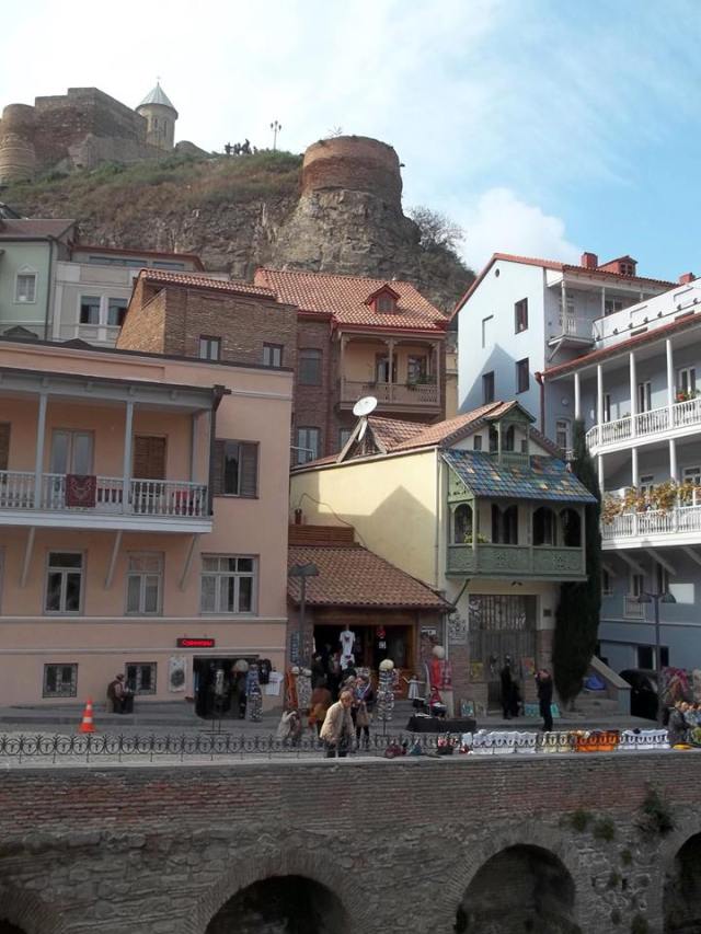 Tbilisi's Old Town District. Photo by Georgia About