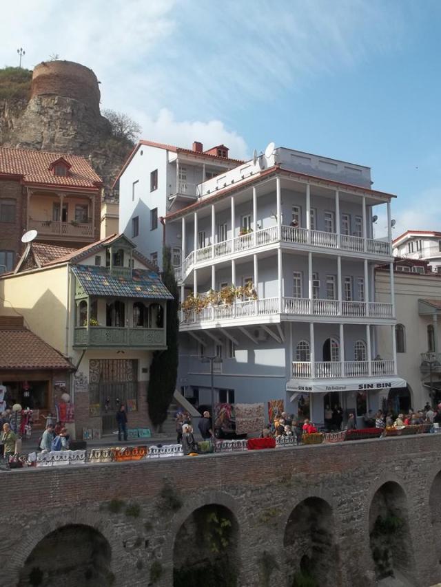 Tbilisi's Old Town District. Photo by Georgia About