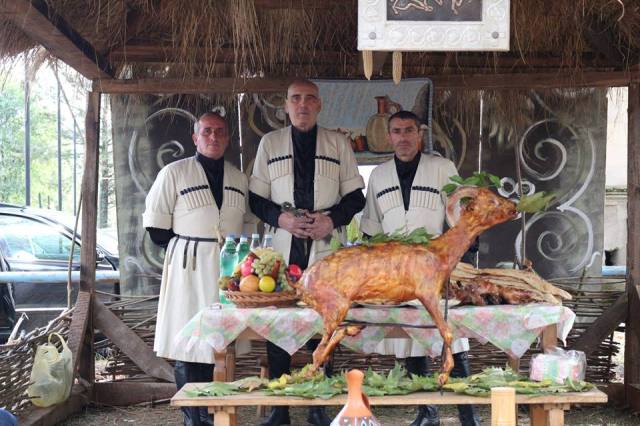 Song about Samegrelo Festival