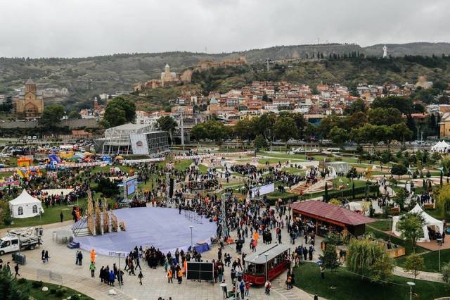 Tbilisoba 2015 in Rike Park