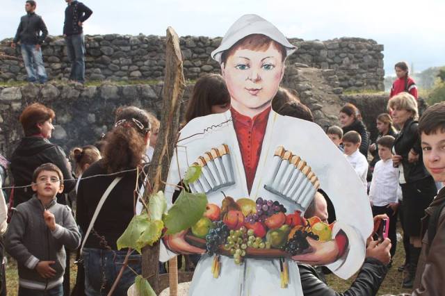 The Egrisoba 2015 festival